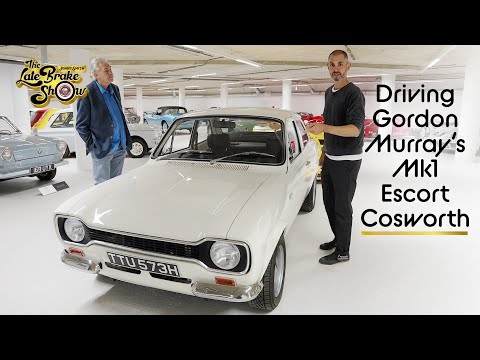 Gordon Murray's Restomod MK1 Escort Cosworth