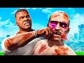 FRANKLIN vs TREVOR Fight In GTA 5