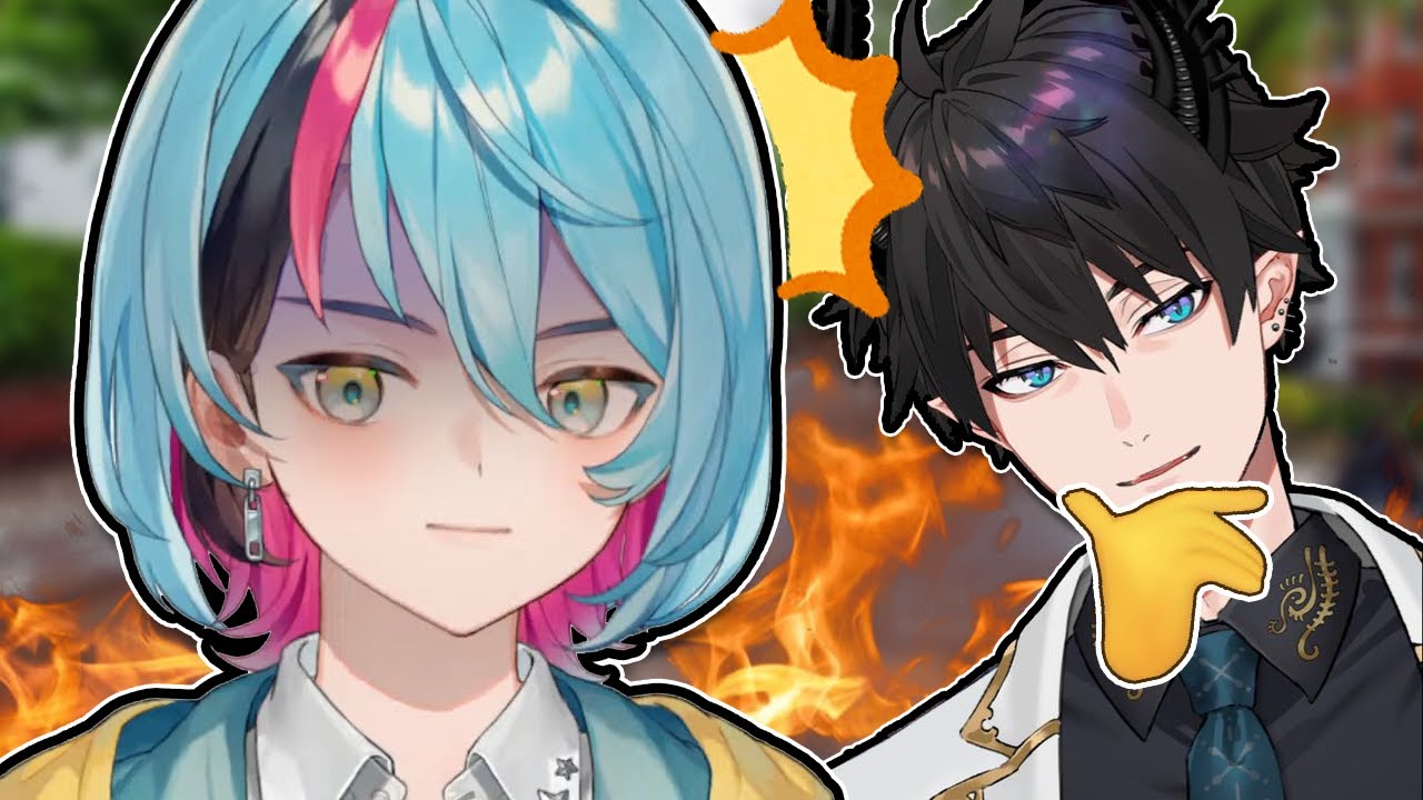 Кё пытался заставить Рена чувствовать себя некомфортно, но это привело к обратному эффекту [nijis...