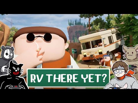 【RV There Yet】話題沸騰!大人4人で爆笑ドライブ