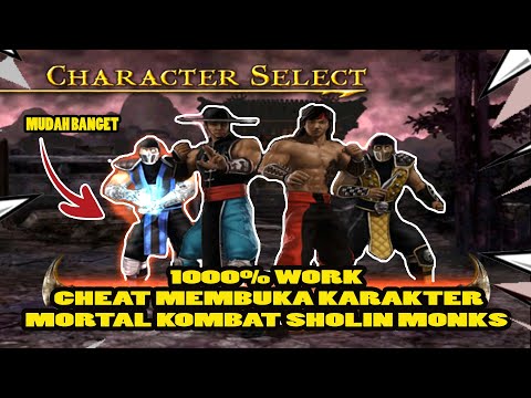 How to Unlock All Mortal Kombat Shaolin Monks PS2 Characters