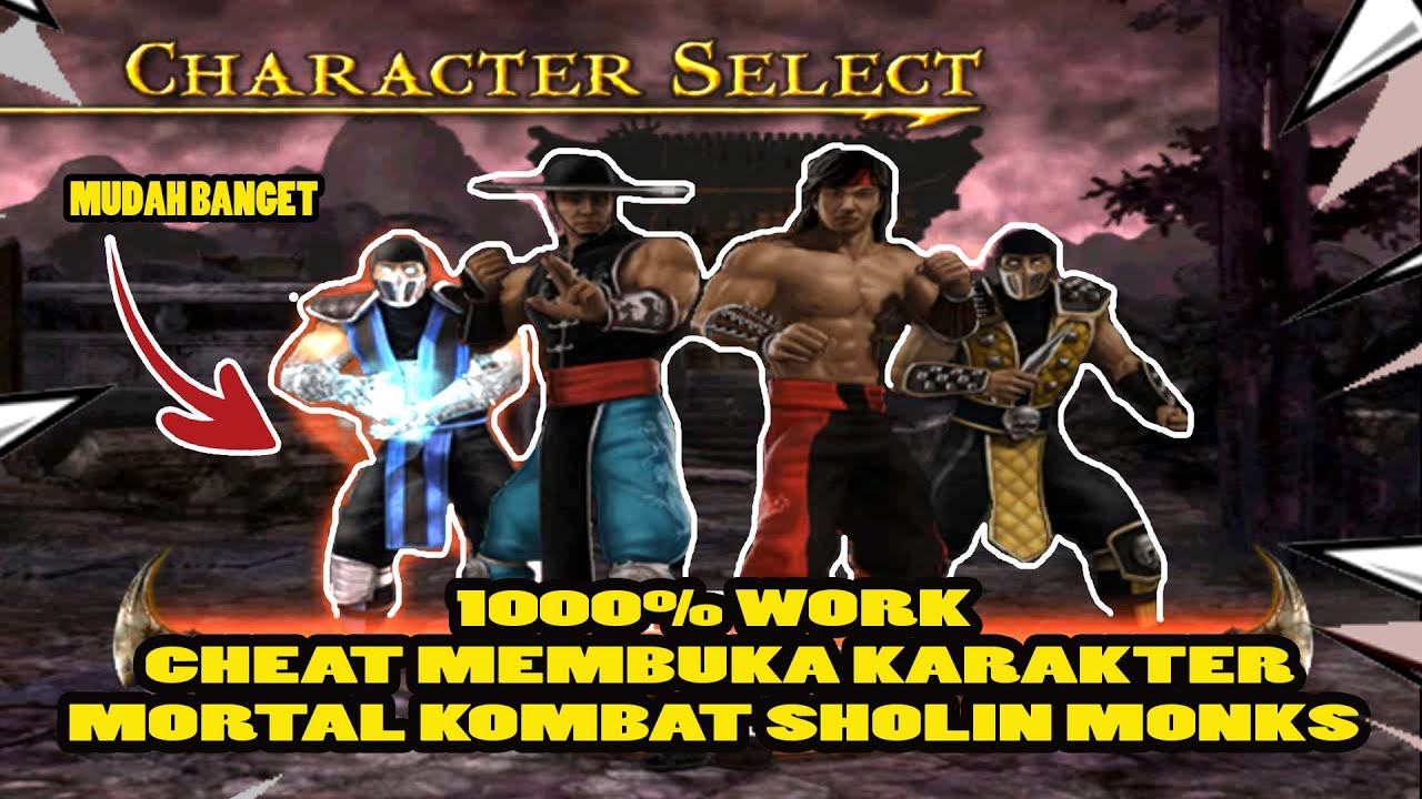 Mortal Kombat: Shaolin Monks Cheats Codes for PS2