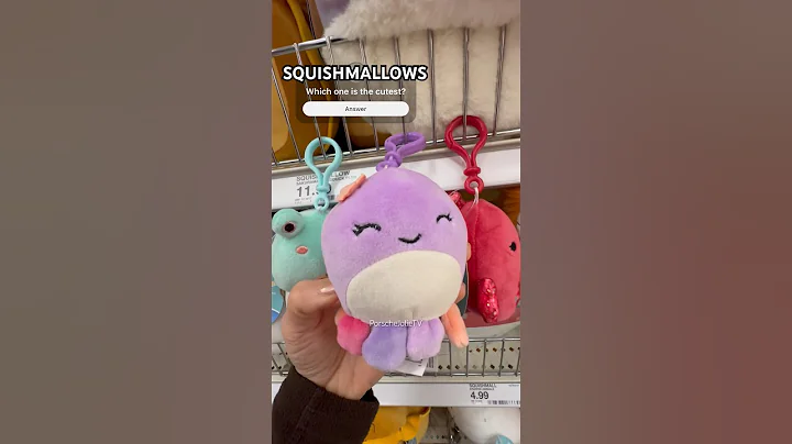 Squishmallows Keychain‼️ #shorts #short #fyp #squishy #squishmallows #cute #toys #kawaii #target