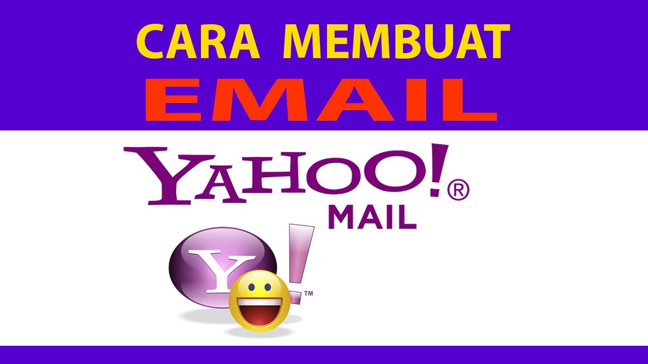 Cara membuat email yahoo 