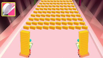 Brick Builder Gameplay Walkthrough Part 1 Max Level