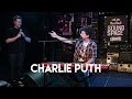 Charlie Puth Talks About Working with Selena Gomez | Red Bull Sound Space at AMP Radio