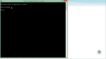 Oracle - SQL - Managing User Access