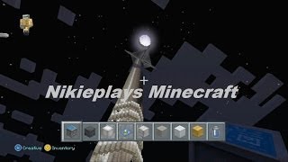 Minecraft Creations-Space Elevator and Scientific District-Part 1