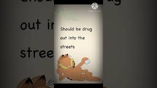 Garfield Shares His Opinion