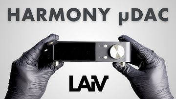NEW R2R Desktop DAC | LAIV HARMONY µDAC Review