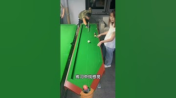 Billiards five-point practice table, billiards talk#snoker #snooker #billiards #shortvideo
