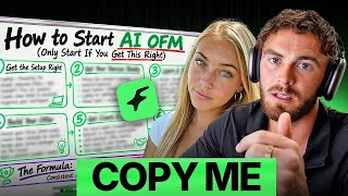 COPY MY EXACT AI OFM SETUP - (0-100 SUBS IN 7 DAYS)