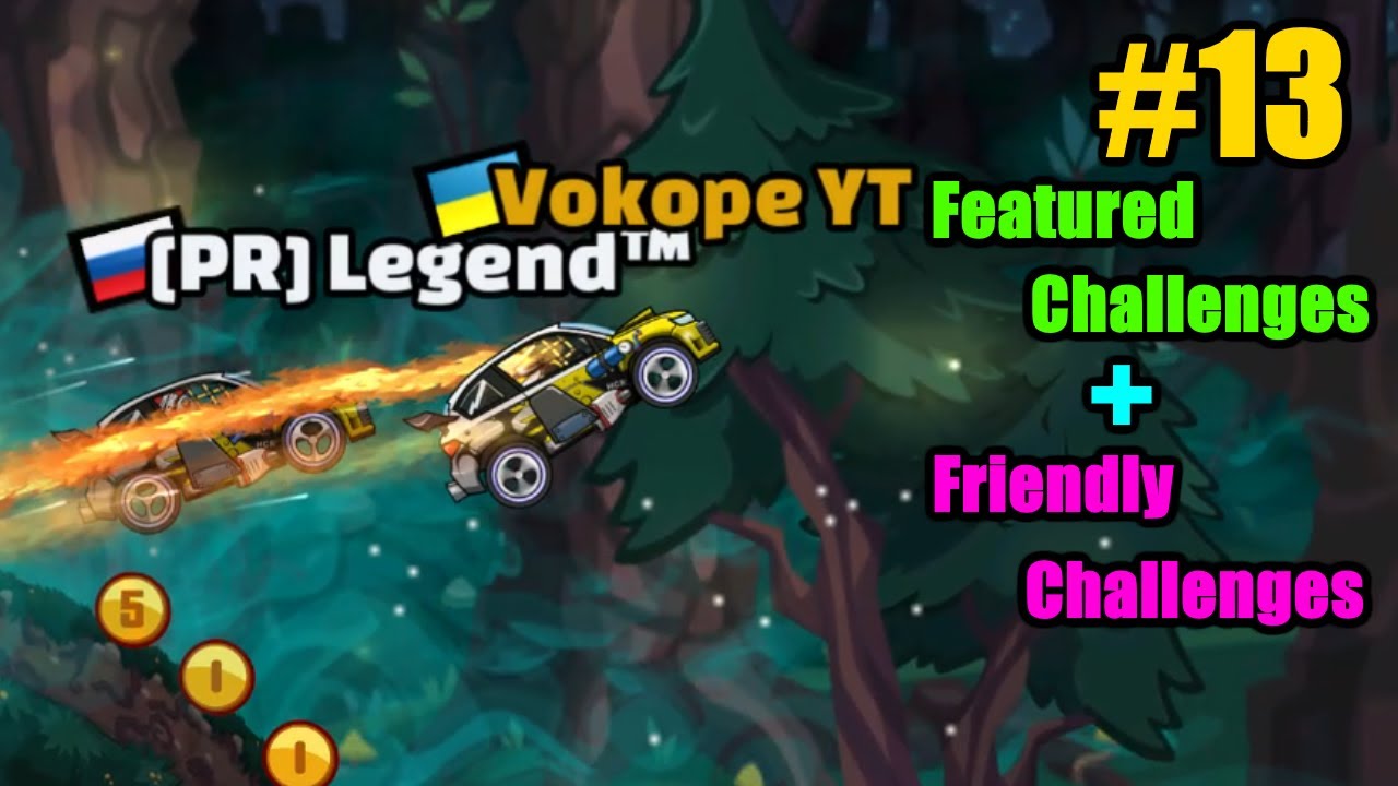 Hill Climb Racing 2 - New Public Event (2 Fast 2 Flip), Vokope