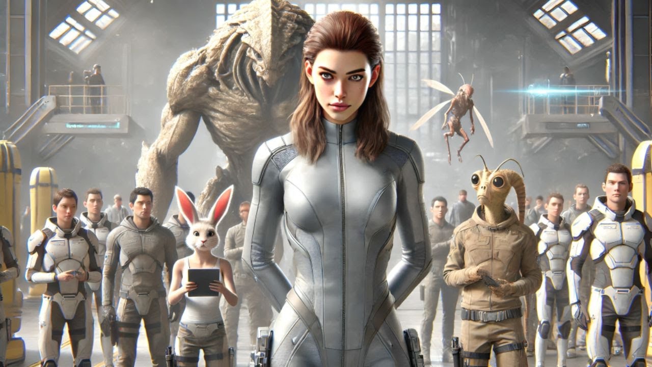 Paperwork Error Dropped a “Miracle Girl” Into Predator Class—The Instructor Froze Mid-Order HFY BEST