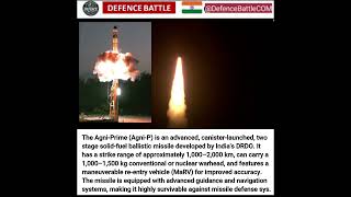 Agni-Prime (Agni-P)