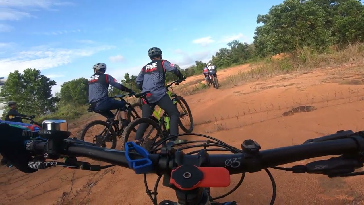 Plentong Off-road Trail at Bandar Sri Alam July 2022