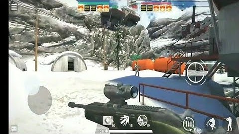 AWP Mode | Best 3D Sniper Game | Gameplay #1 | Snow Map