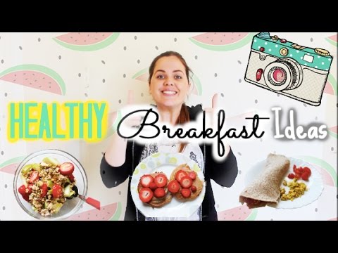 Healthy Breakfast Ideas For Weight Loss (Back To School) - YouTube