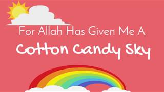 Cotton Candy Sky Lyric Video - Zain Bhikha Kids