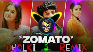 Zomato Dj Remix Song Diler Kharkiya New Song Renuka Panwar New Song New Haryanvi Song 2024