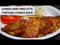 Corned Beef Omelette Recipe (tortang corned beef) #cornedbeefomellete #tortangcornedbeef #torta