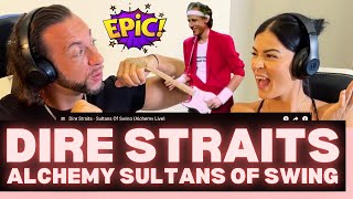 First Time Hearing Dire Straits Sultans of Swing ALCHEMY LIVE Reaction- SO GLAD WE DID THIS VERSION!