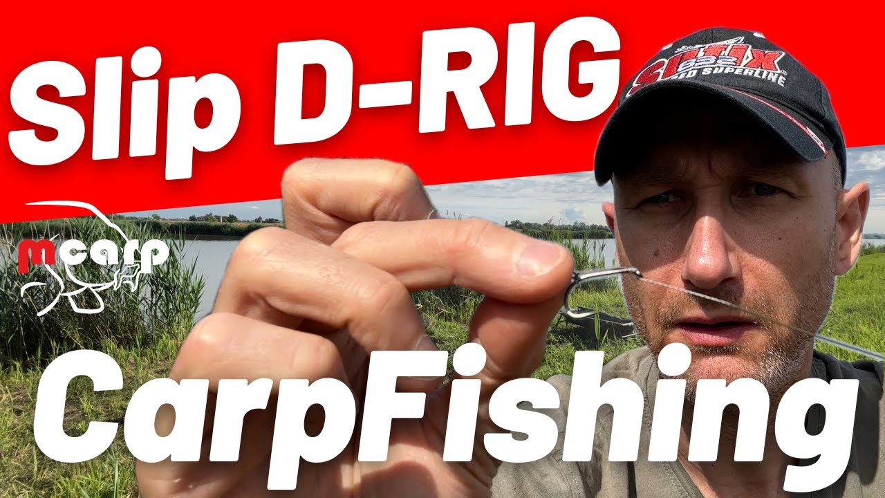 Tutorial Carpfishing Slip D Rig a Ostellato - YouTube