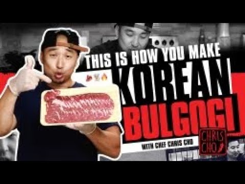 This is How You Make Korean Bulgogi   w/ Chef Chris Cho