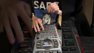get down sample flip roland sp404 mk2