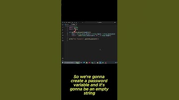Create Your Own Password Generator in Python #shorts
