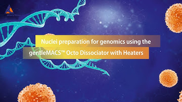 Nuclei preparation for genomics using the gentleMACS™ Octo Dissociator with Heaters
