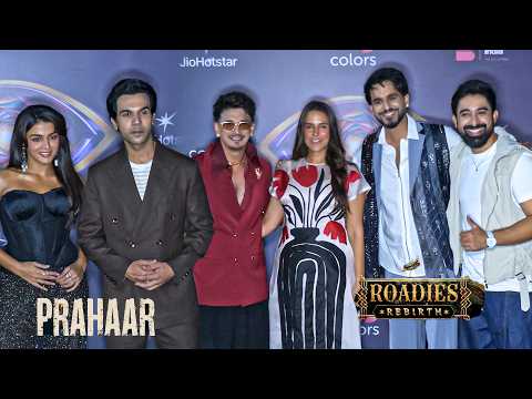 Rajkummar Rao, Wamiqa Gabbi & Roadies Gangleaders on Bigg Boss 20 Weekend Ka Vaar
