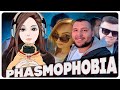 ВЫХОДИМ НА НОВЫЙ УРОВЕНЬ СТРАХА 👻😱 Phasmophobia. DESERTOD, G1DEON, rizhaya, KINDER PLAY