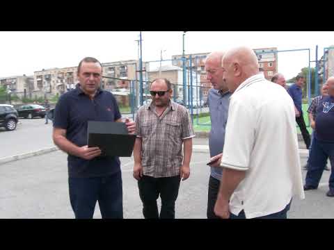 შშმ ვეტერანები დაბა ქობულეთში დაისვენებენ