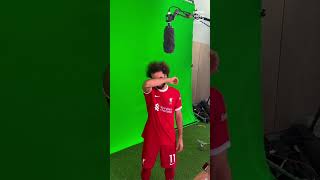 Mo Salah is a legend for this! 🤖😂 #shorts #liverpool #salah