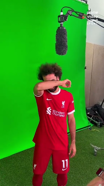 Mo Salah is a legend for this! 🤖😂 #shorts #liverpool #salah