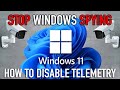 Disable Windows 11 Telemetry, Internet Search, Data Collection, Cortana, etc. Mp3 Song