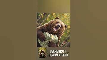 Thumbnail of bear market anthem. bear market sentiment song #trading #niftyfall