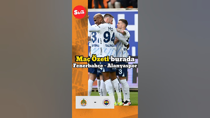 Fenerbahçe 2-0 Alanyaspor maçı özeti Trendyol Süper Lig 23. Hafta #fenerbahçe #alanyaspor #maçözeti