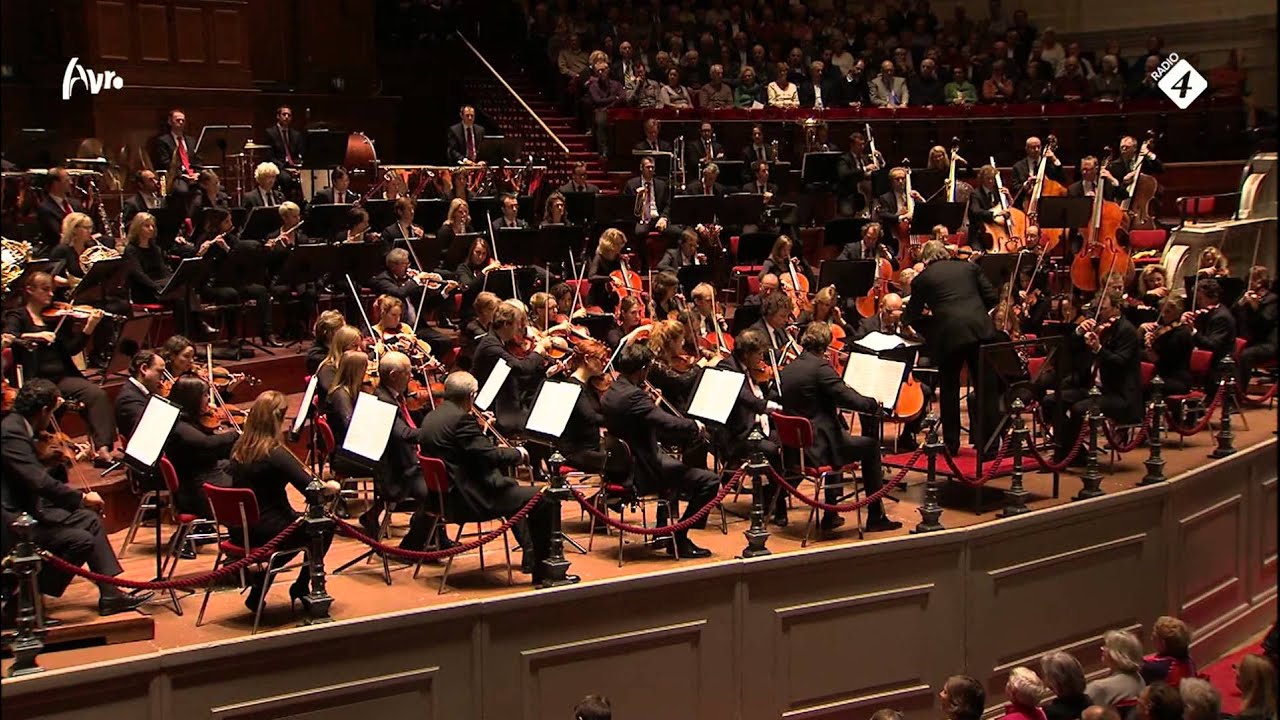 Mahler: Symfonie nr. 1 - Radio Filharmonisch Orkest - LIVE CONCERT HD - YouTube