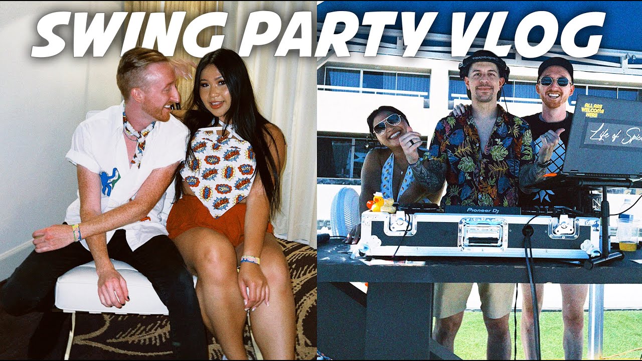 Day 2 Swinger Hotel Takeover Vlog Podcast-A-Palooza Swinger Party