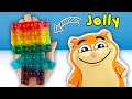 Jelly Pop It it for Hamster Harry | DIY Hamsters Show