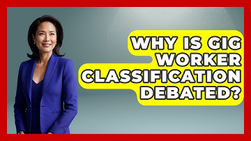 Why Is Gig Worker Classification Debated? - Demographic Data Answers