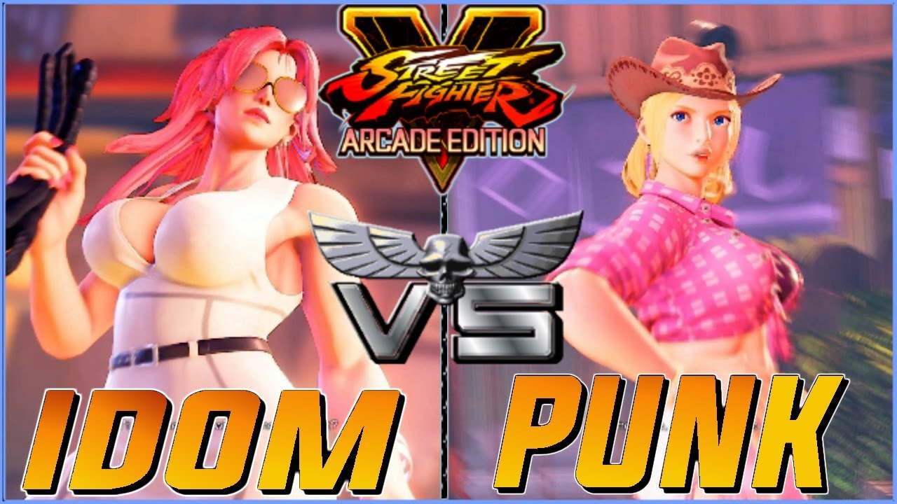 SFV AE 💥 IDOM (Poison) VS. PUNK (Lucia)  RANK SET 🔥 NRSFV