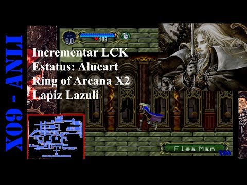 ANLI como obtener items raros en Castlevania Symphony of the Night