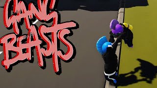 GANG BEASTS - Street Fighter [Melee] - Xbox One Gameplay