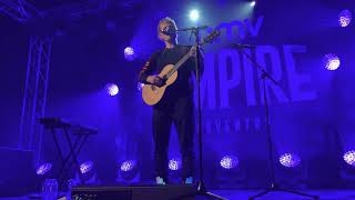 Ed Sheeran - First Times (first performance) live @HMVEmpire 25/08/21