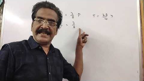 On a certain sum, the simple interest at the end of 6 1/4 years becomes 3/8 of the sum  The rate of