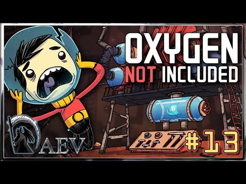 Видео: Oxygen Not Included 🚀- s13! Прохождение со всеми АЧИВКАМИ!