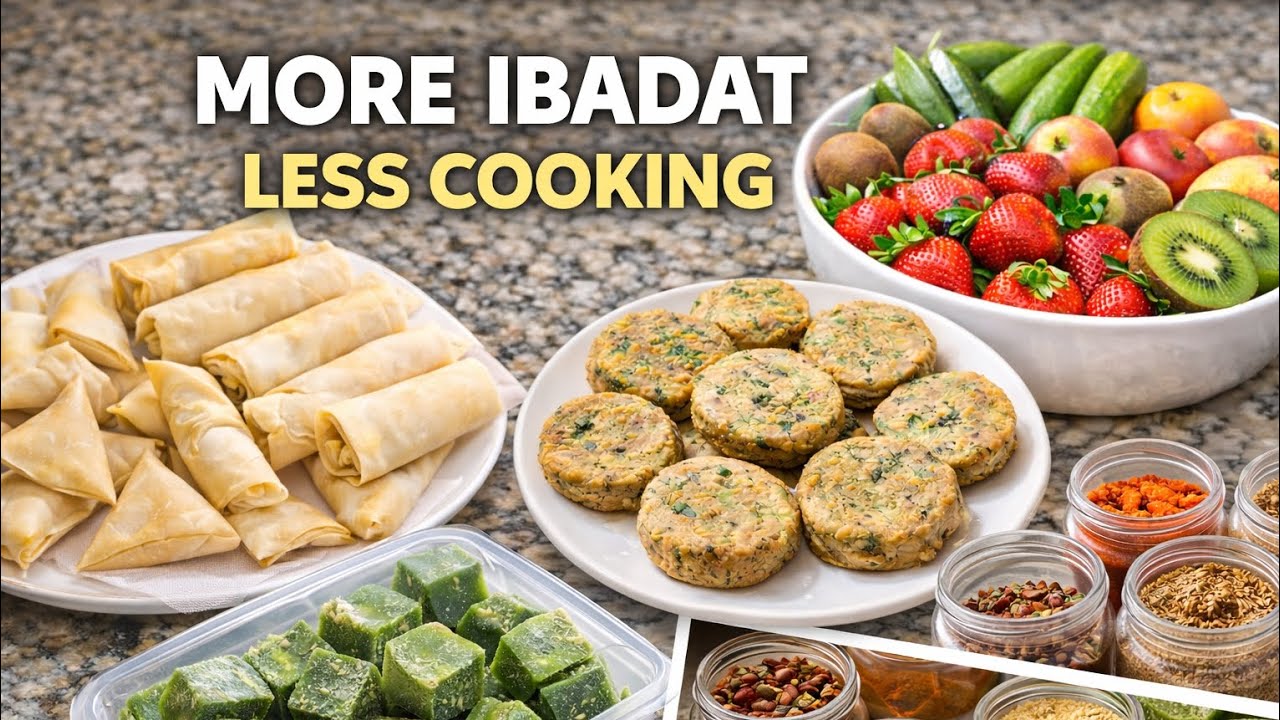 Ramzan Mehmaan Hai 🌙 | Ramzan Preparation, Deep Cleaning & Ibadat Planner 2026